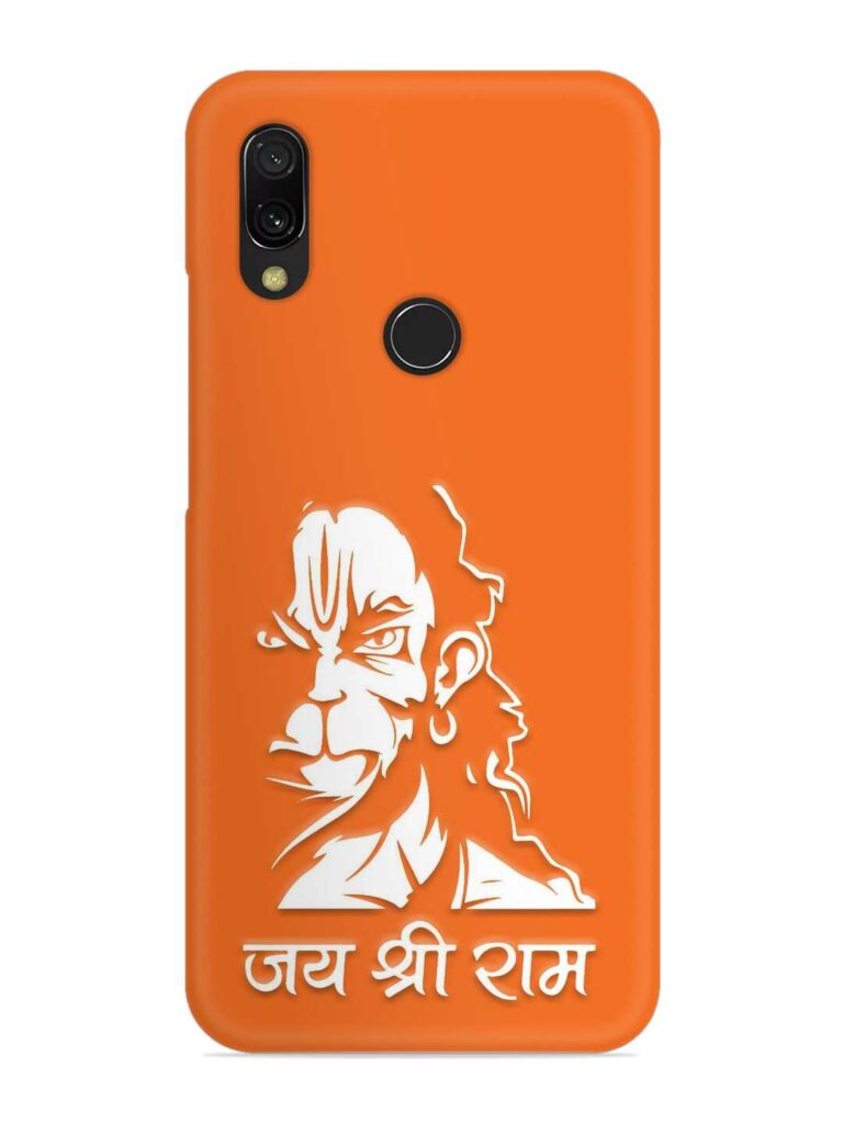 Angry Hanuman Snap Case for Xiaomi Redmi 7 Zapvi