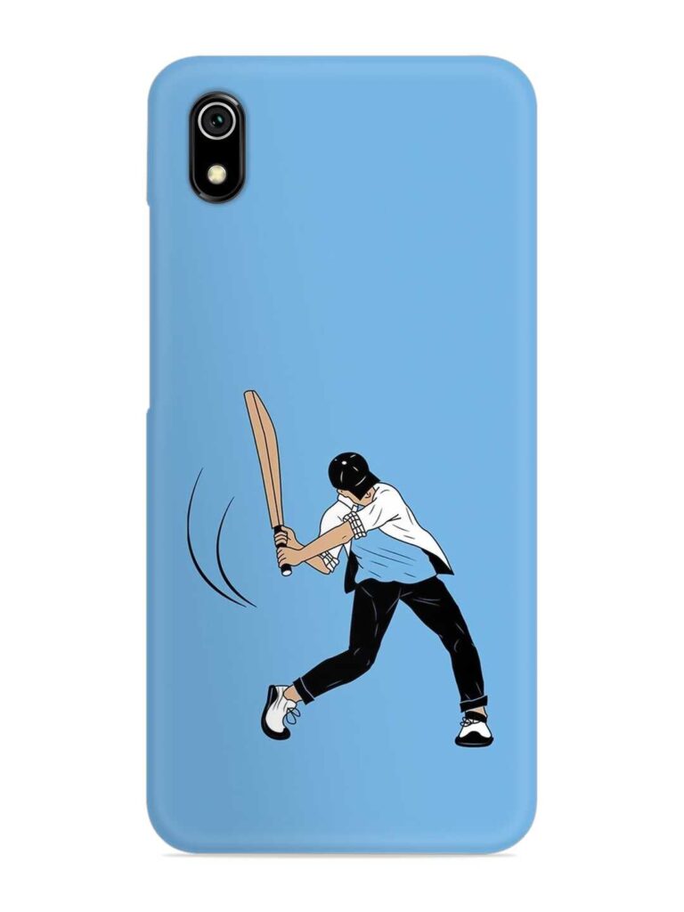 Cricket Gully Boy Snap Case for Xiaomi Redmi 7A Zapvi