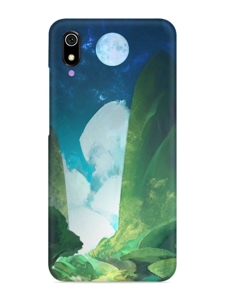 Abstract Art Of Nature Snap Case for Xiaomi Redmi 7A Zapvi