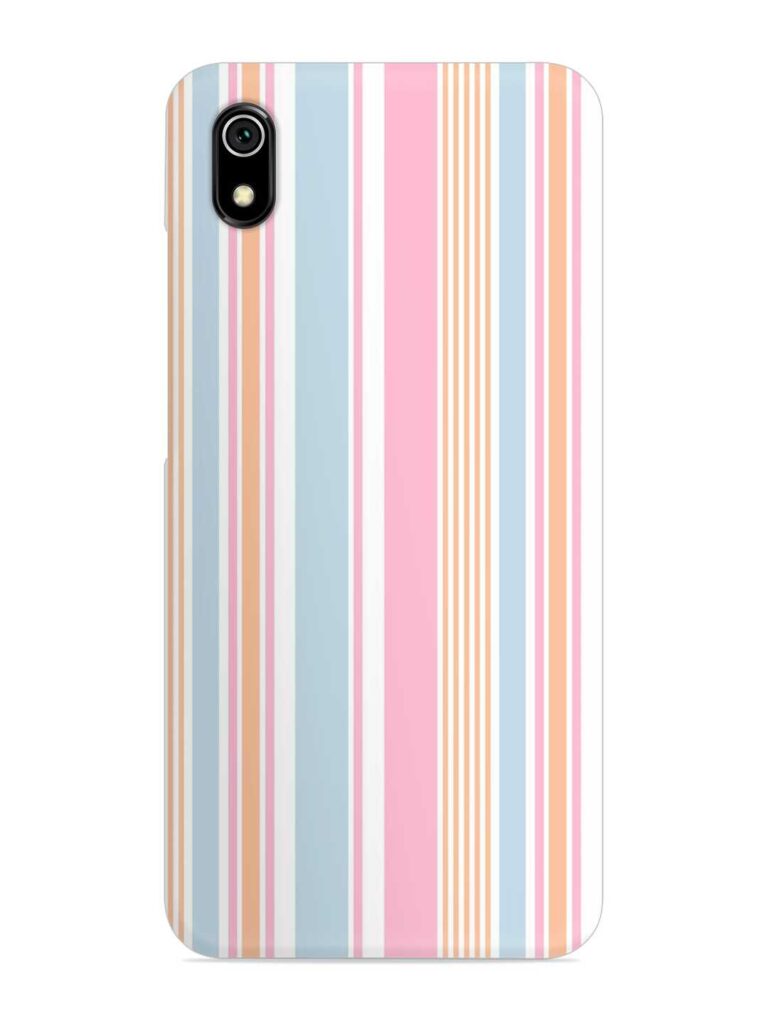 Stripe Seamless Pattern Snap Case for Xiaomi Redmi 7A Zapvi