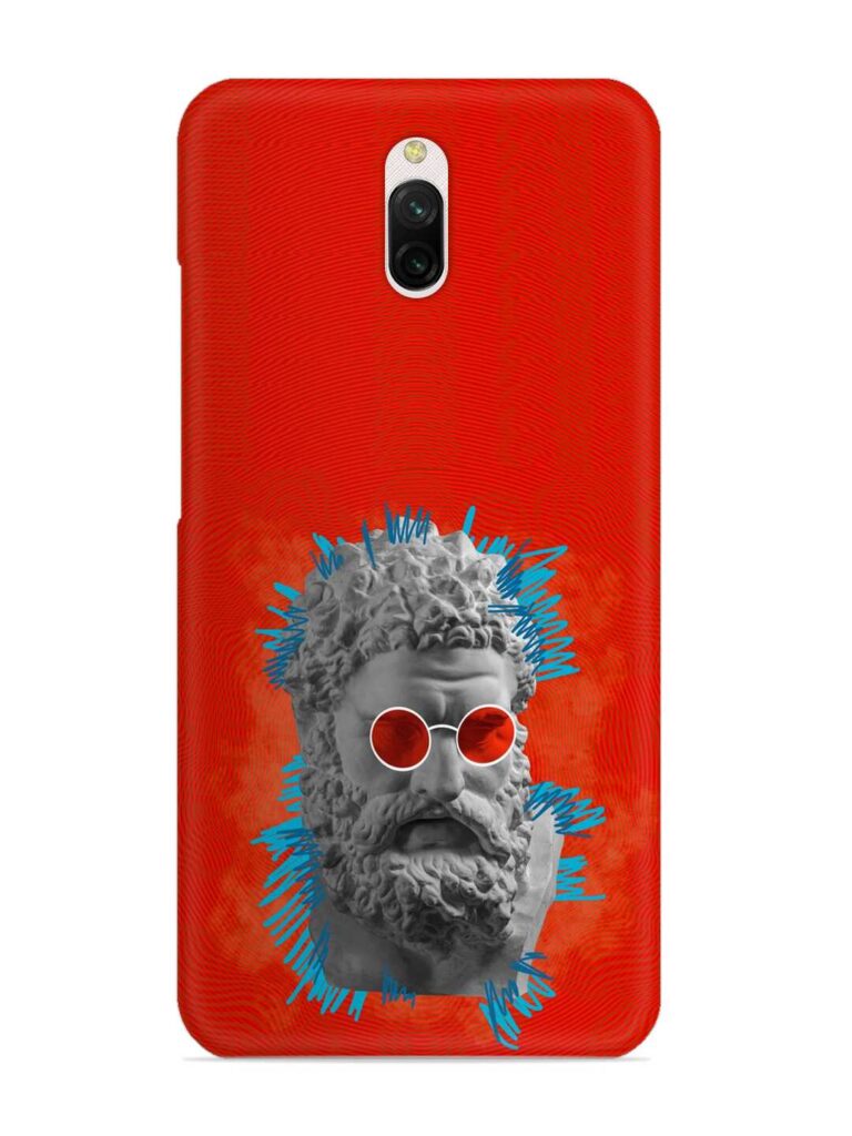 Contemporary Art Concept Snap Case for Xiaomi Redmi 8A Dual Zapvi
