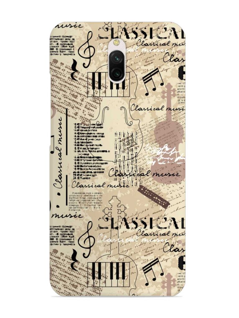 Classical Music Lpattern Snap Case for Xiaomi Redmi 8A Dual Zapvi