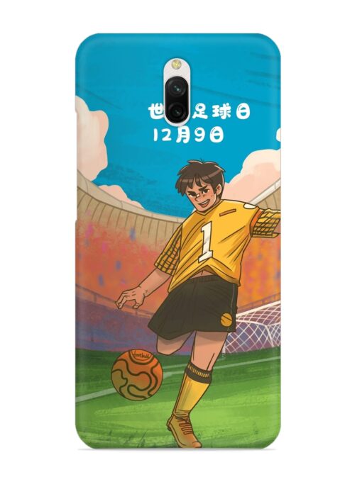 Soccer Kick Snap Case for Xiaomi Redmi 8A Dual Zapvi