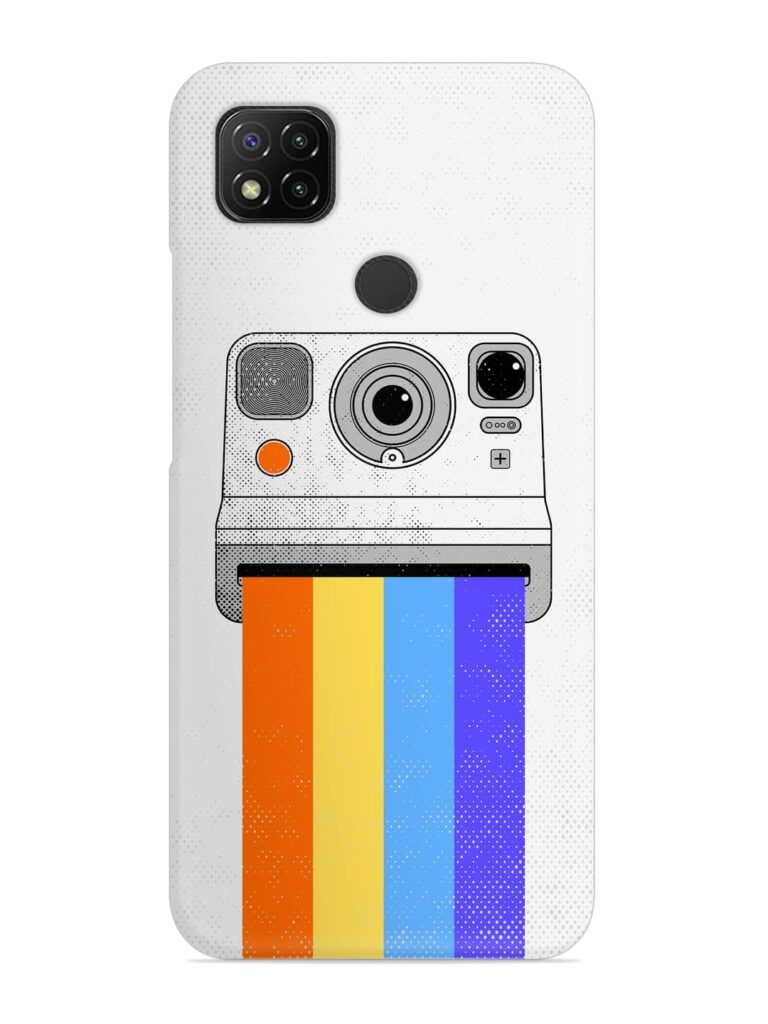 Retro Camera Art Snap Case for Xiaomi Redmi 9 Zapvi