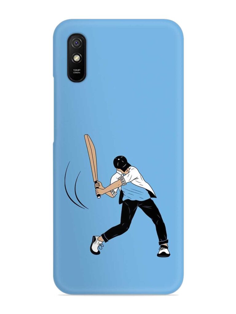 Cricket Gully Boy Snap Case for Xiaomi Redmi 9A Zapvi