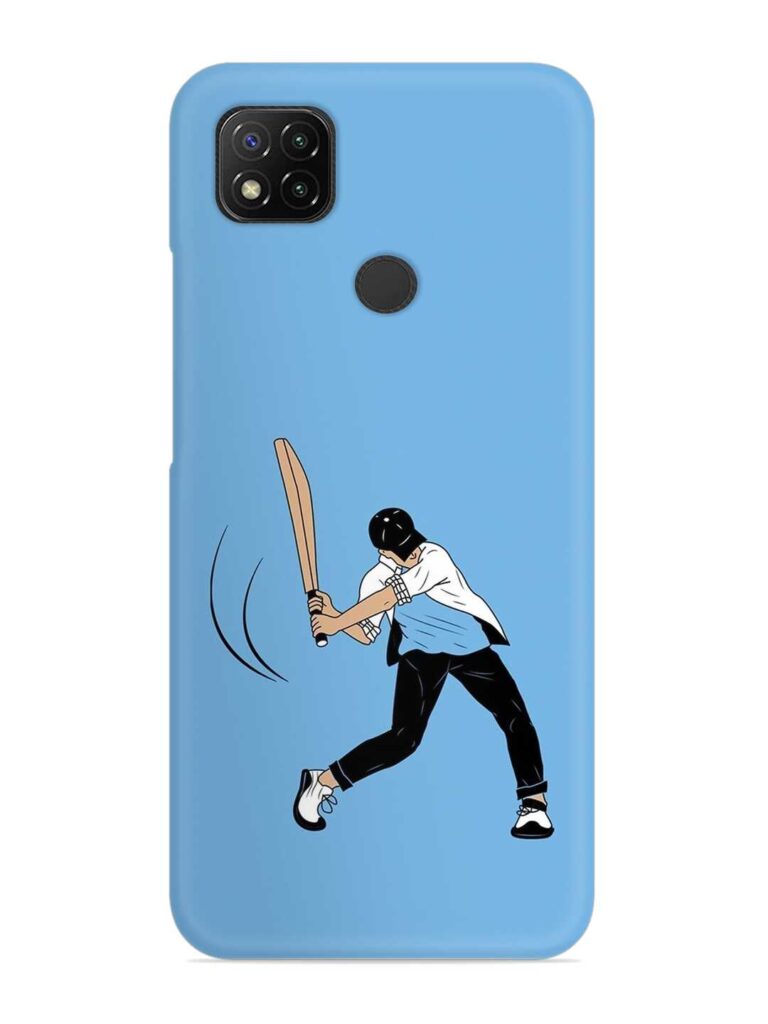 Cricket Gully Boy Snap Case for Xiaomi Redmi 9 Activ Zapvi