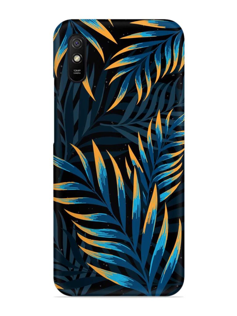 Abstract Leaf Art Snap Case for Xiaomi Redmi 9A Sport Zapvi