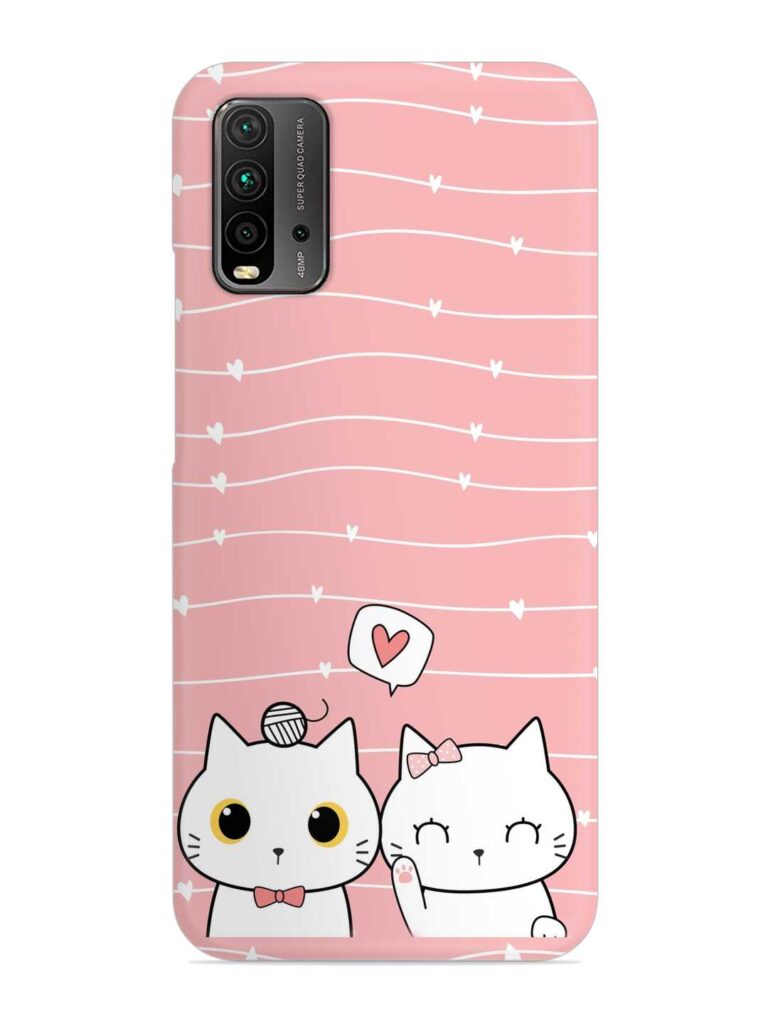Cute Adorable Little Snap Case for Xiaomi Redmi 9 Power Zapvi
