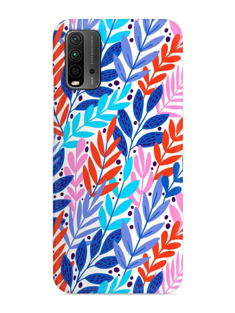 Bright Floral Tropical Snap Case for Xiaomi Redmi 9 Power Zapvi