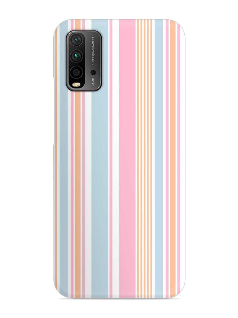 Stripe Seamless Pattern Snap Case for Xiaomi Redmi 9 Power Zapvi