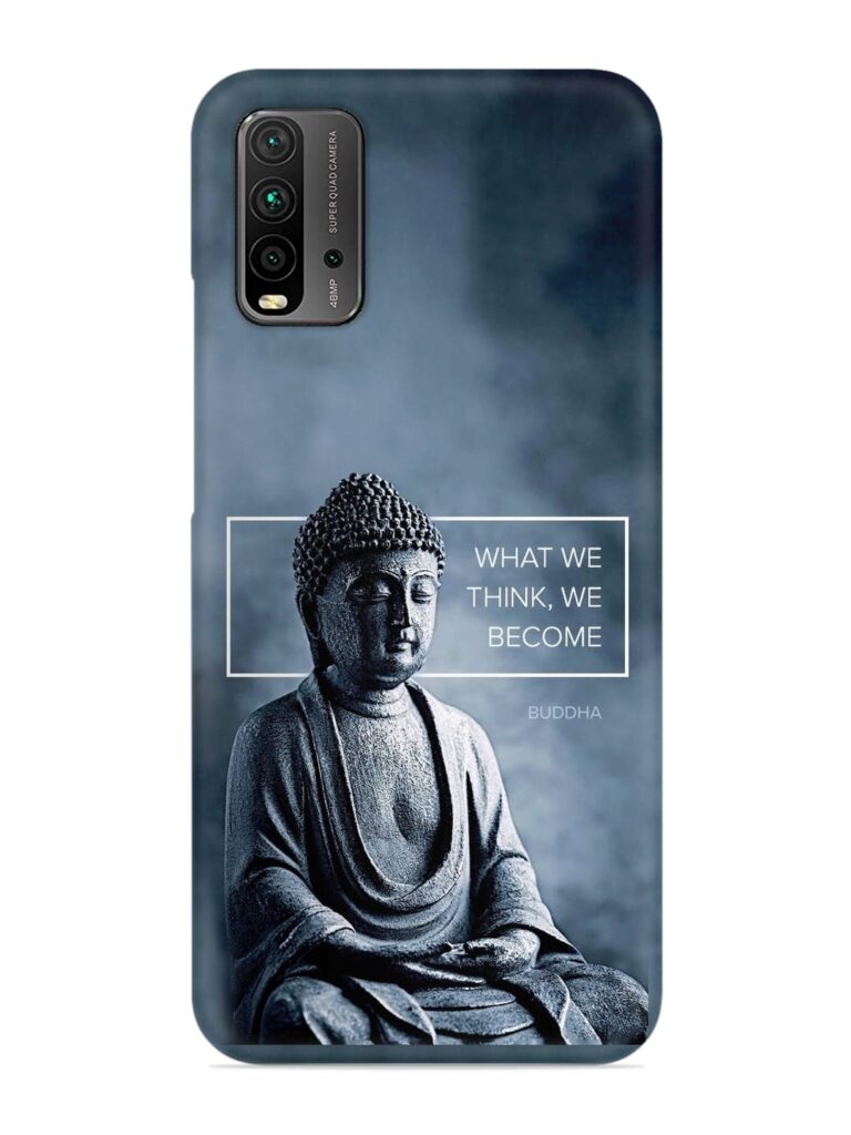 What We Think We Become Snap Case for Xiaomi Redmi 9 Power Zapvi