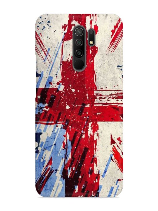 British Union Jack Flag Snap Case for Xiaomi Redmi 9 Prime Zapvi