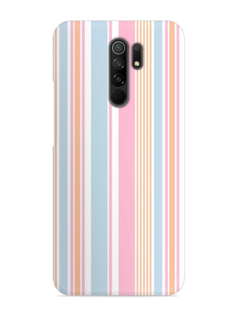Stripe Seamless Pattern Snap Case for Xiaomi Redmi 9 Prime Zapvi
