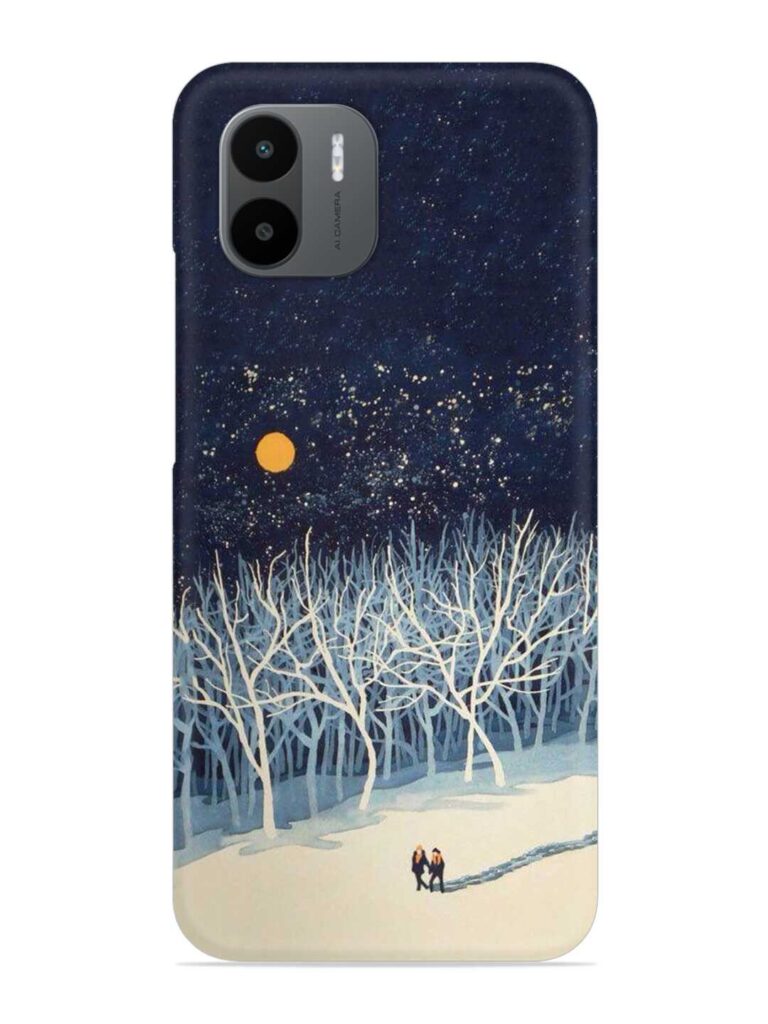 Full Moon Snowshoe Tour Snap Case for Xiaomi Redmi A1 (2022) Zapvi