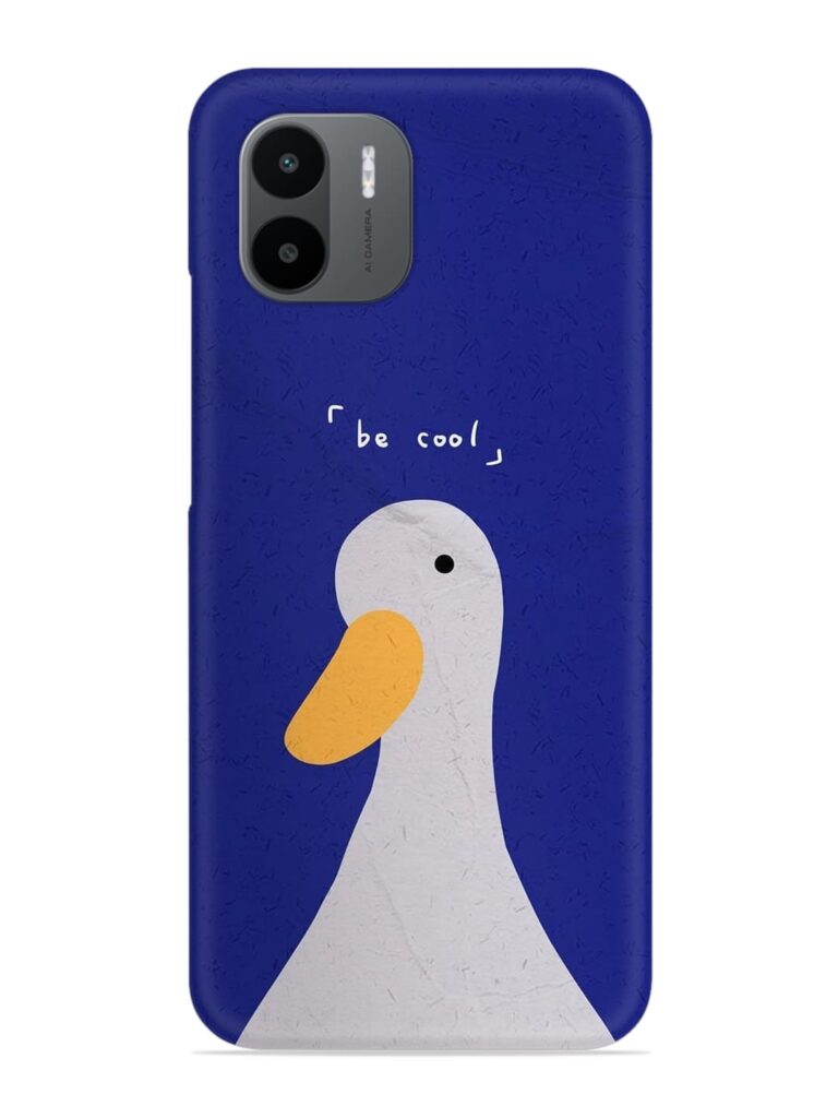 Be Cool Duck Snap Case for Xiaomi Redmi A1 (2022) Zapvi