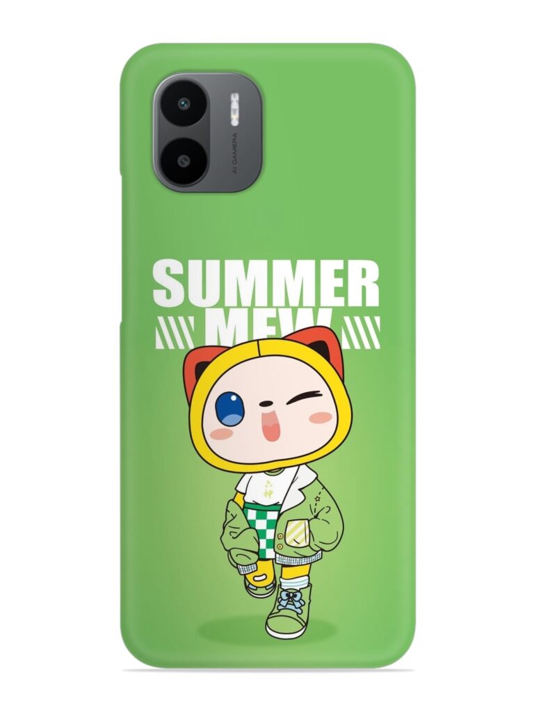 Summer Mew Snap Case for Xiaomi Redmi A1 (2022) Zapvi