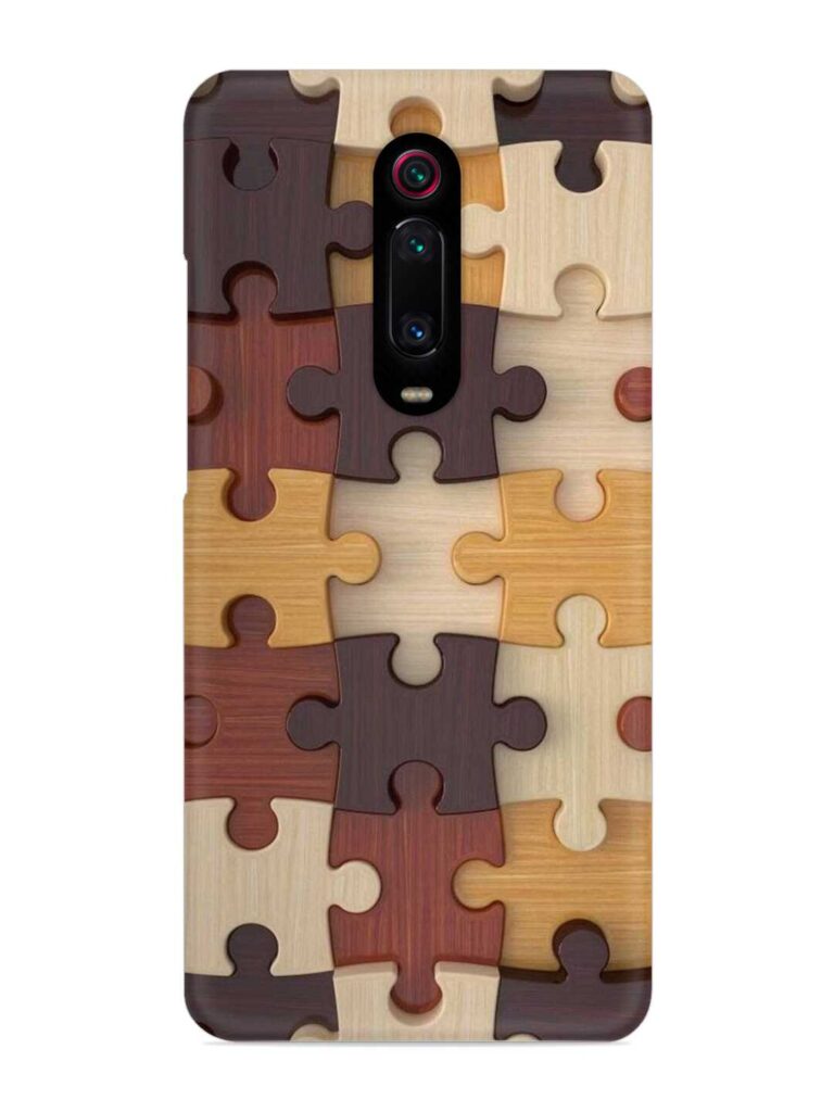 Puzzle Pieces Snap Case for Xiaomi Redmi K20 Zapvi