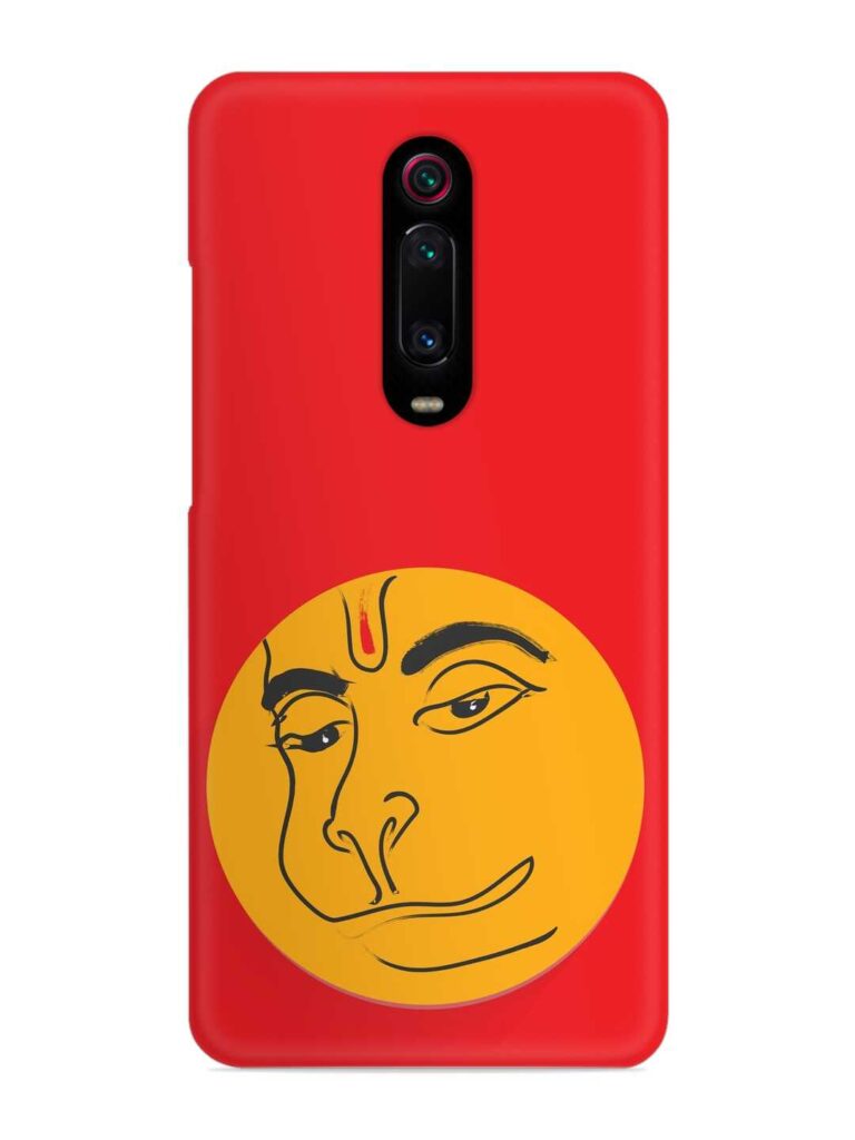 Lord Hanuman Vector Snap Case for Xiaomi Redmi K20 Zapvi