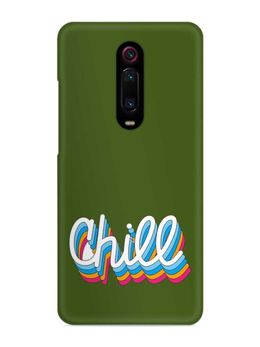 Color Chill Shirt Snap Case for Xiaomi Redmi K20 Zapvi