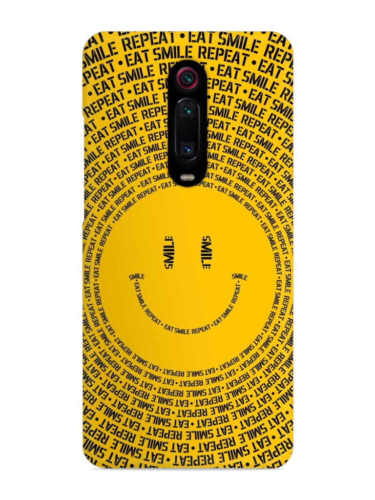 Smiley Snap Case for Xiaomi Redmi K20 Zapvi