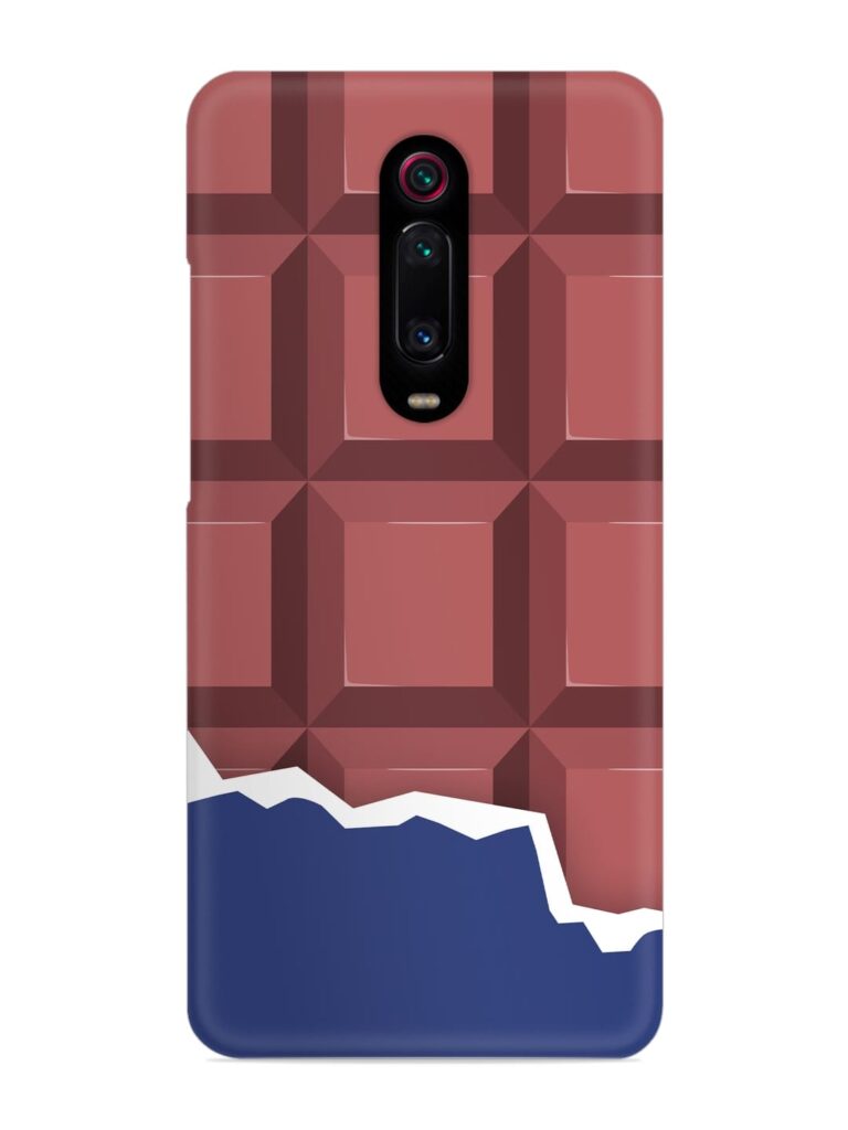 Chocolate Vector Art Snap Case for Xiaomi Redmi K20 Zapvi