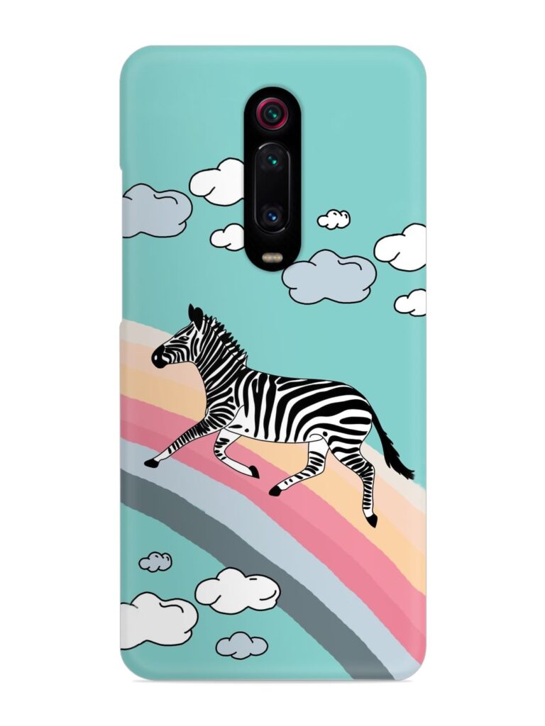 Running Zebra Snap Case for Xiaomi Redmi K20 Pro Zapvi