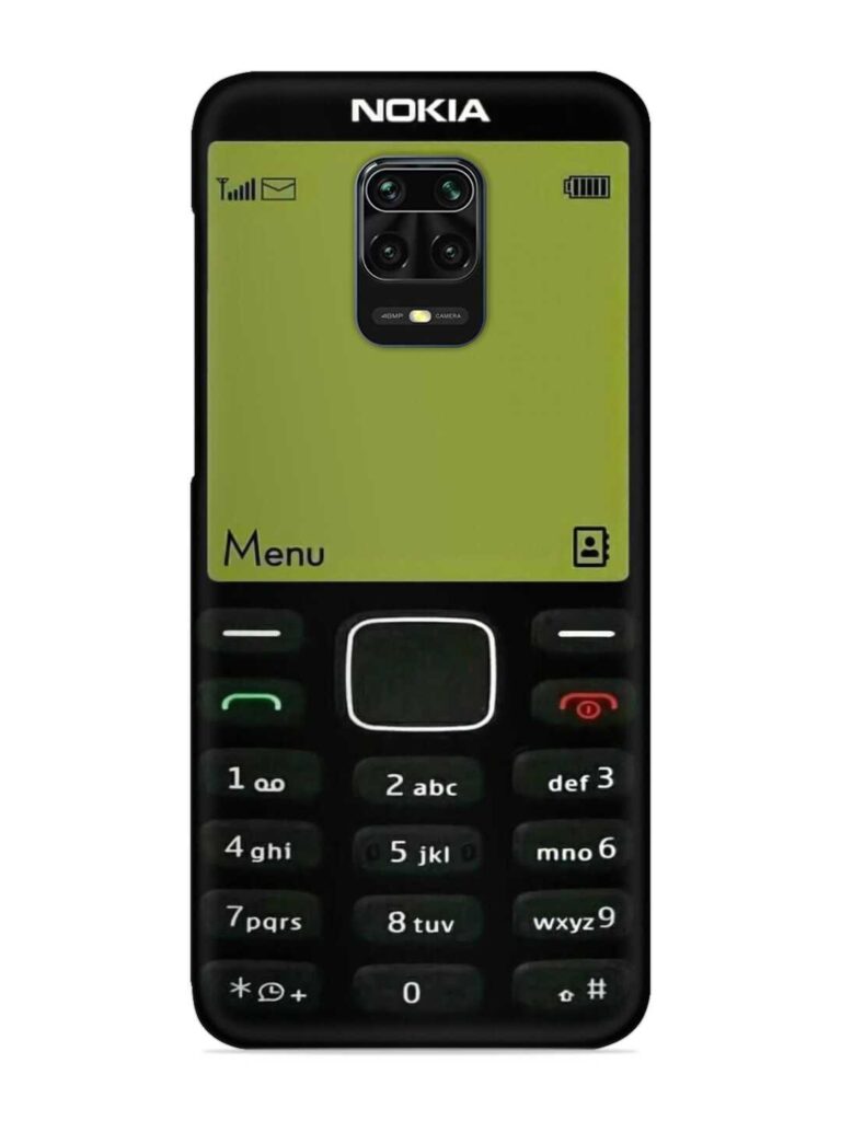 Nokia 3300 Background Snap Case for Xiaomi Redmi Note 10 Lite Zapvi