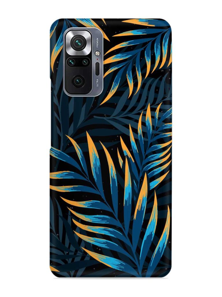 Abstract Leaf Art Snap Case for Xiaomi Redmi Note 10 Pro Zapvi
