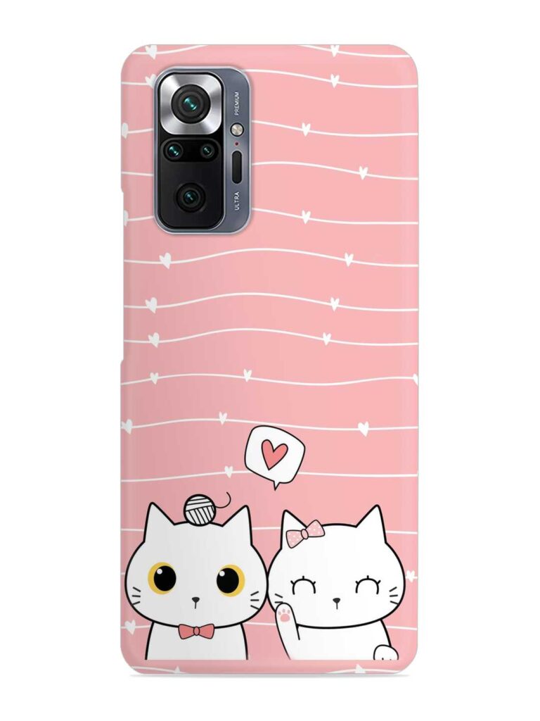Cute Adorable Little Snap Case for Xiaomi Redmi Note 10 Pro Zapvi