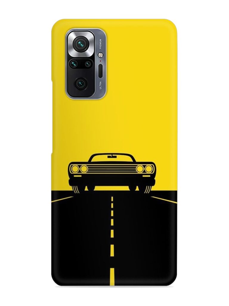 Classic Car Snap Case for Xiaomi Redmi Note 10 Pro Zapvi