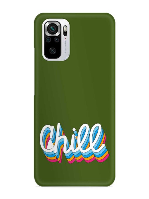 Color Chill Shirt Snap Case for Xiaomi Redmi Note 10s Zapvi