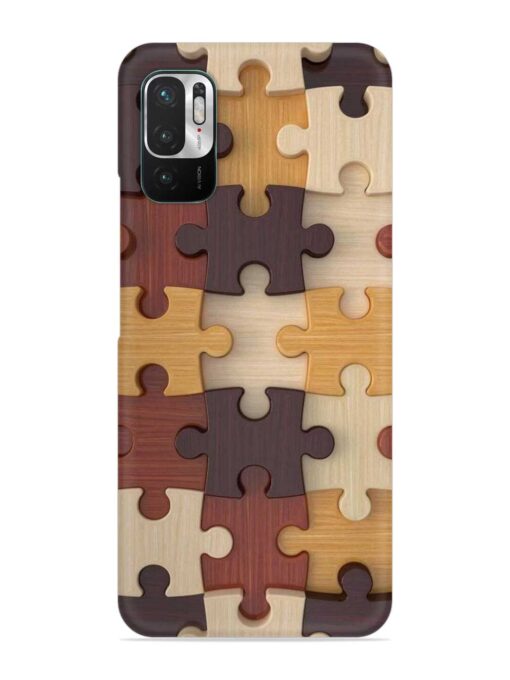 Puzzle Pieces Snap Case for Xiaomi Redmi Note 10T (5G) Zapvi