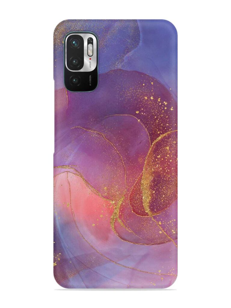 Vaporwave Digital Art Snap Case for Xiaomi Redmi Note 10T (5G) Zapvi