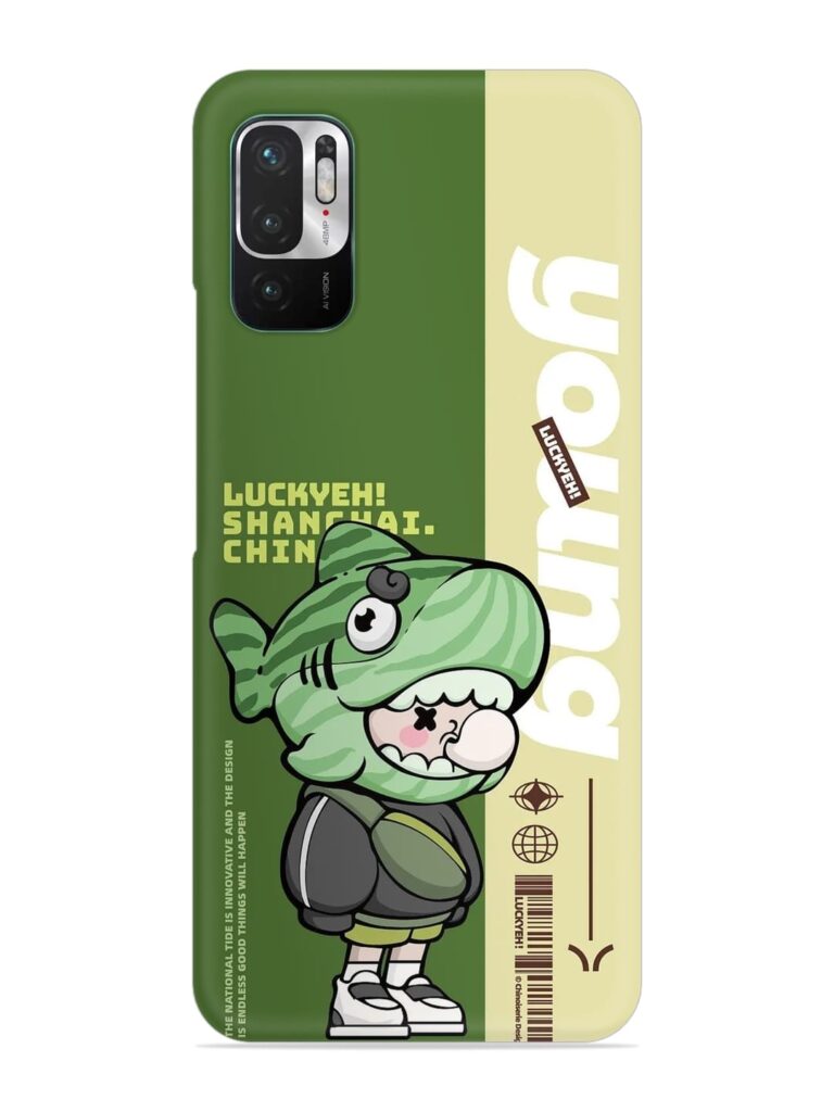 Young Snap Case for Xiaomi Redmi Note 10T (5G) Zapvi