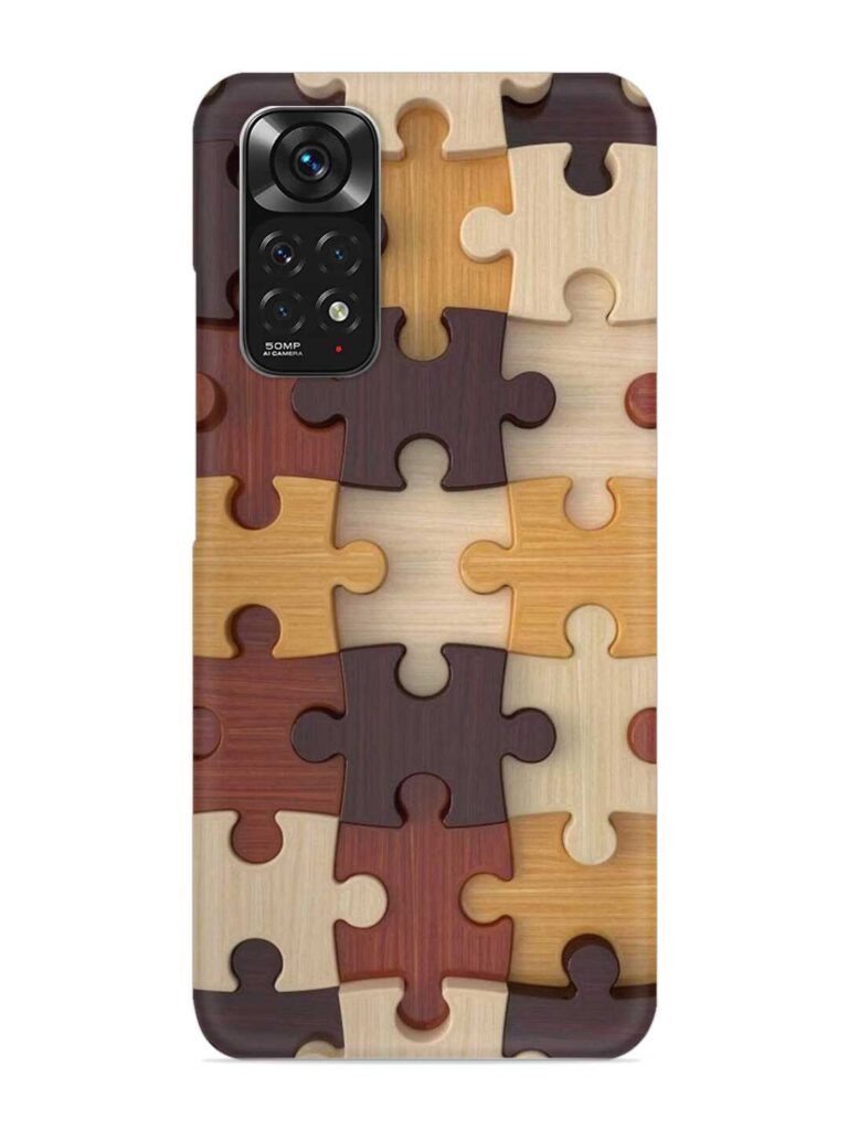 Puzzle Pieces Snap Case for Xiaomi Redmi Note 11 Zapvi