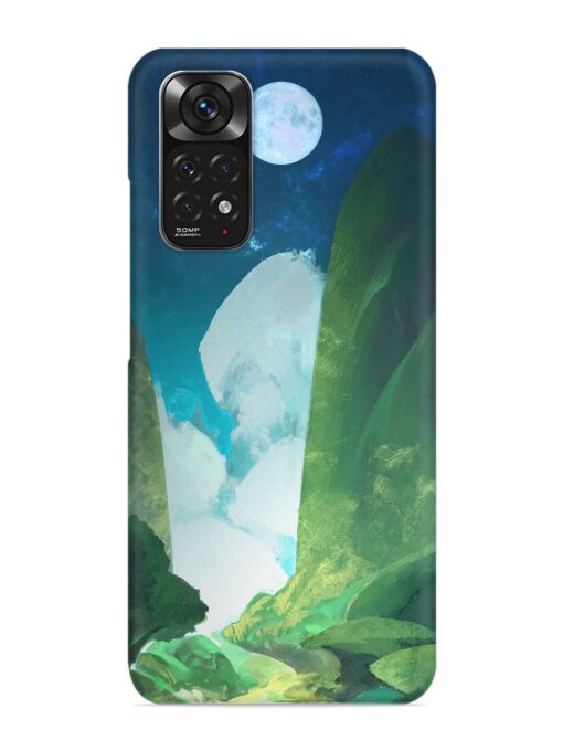 Abstract Art Of Nature Snap Case for Xiaomi Redmi Note 11 Zapvi