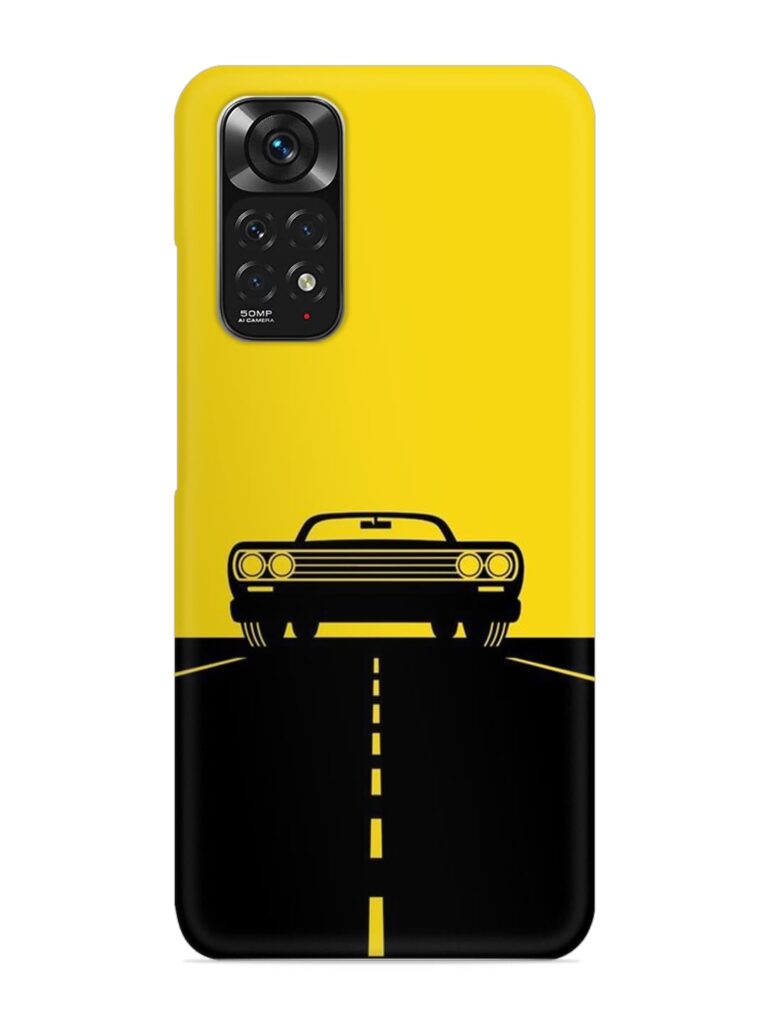 Classic Car Snap Case for Xiaomi Redmi Note 11 Zapvi