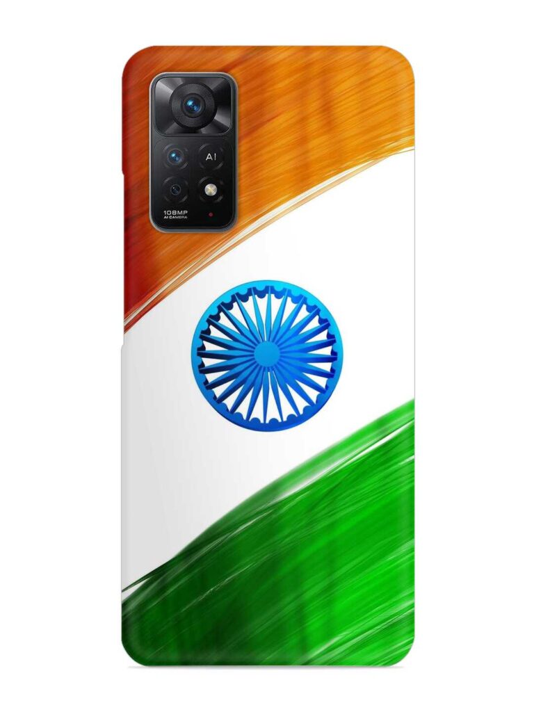 India Flag Snap Case for Xiaomi Redmi Note 11 Pro Plus (5G) Zapvi