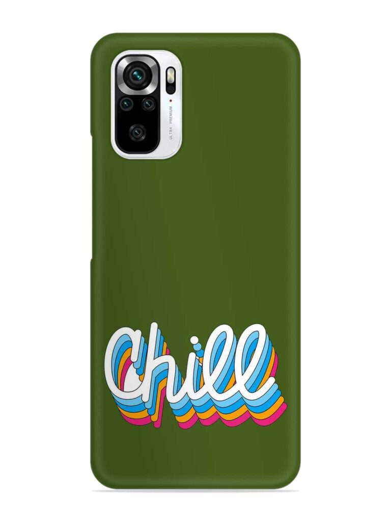 Color Chill Shirt Snap Case for Xiaomi Redmi Note 11 SE Zapvi