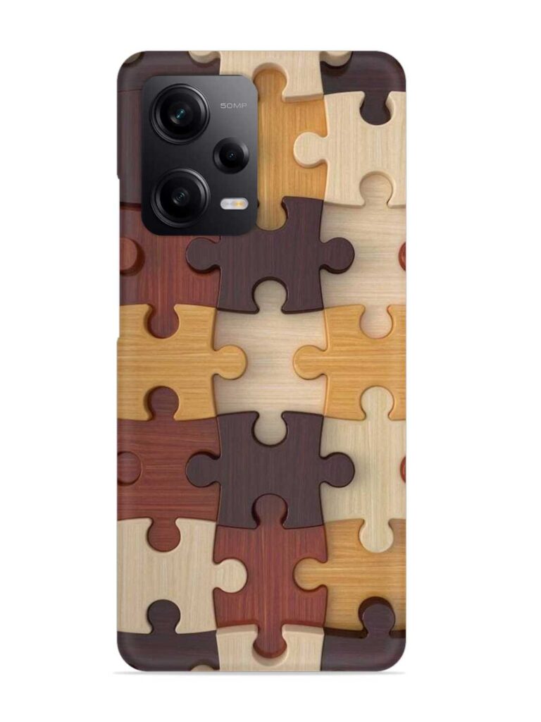Puzzle Pieces Snap Case for Xiaomi Redmi Note 12 Pro (5G) Zapvi