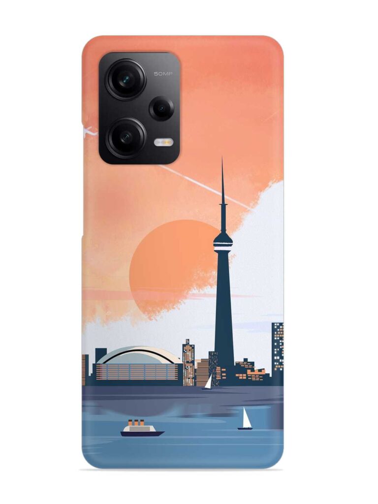 Toronto Canada Snap Case for Xiaomi Redmi Note 12 Pro (5G) Zapvi