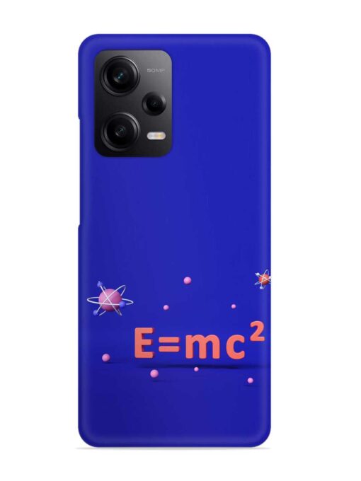 Formula Relativity Equation Snap Case for Xiaomi Redmi Note 12 Pro (5G) Zapvi
