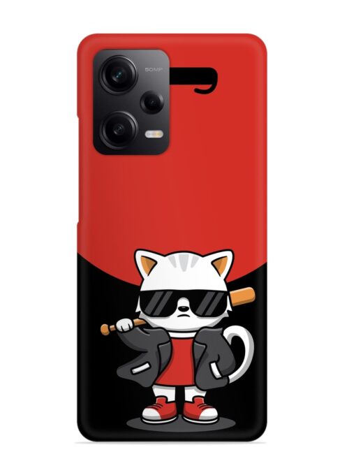Cool Little Bear Cartoon Snap Case for Xiaomi Redmi Note 12 Pro (5G) Zapvi