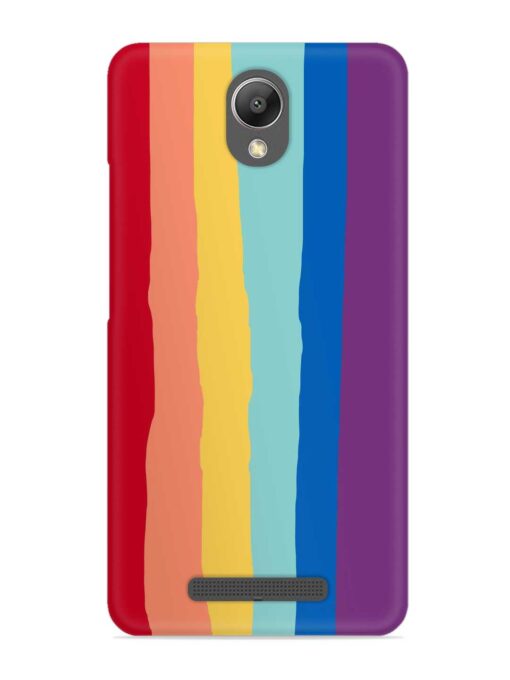 Rainbow Genuine Liquid Snap Case for Xiaomi Redmi Note 2 Zapvi
