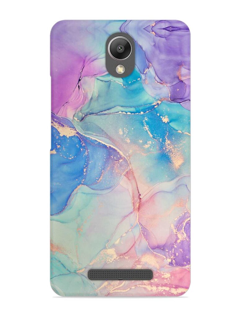 Alcohol Ink Colors Snap Case for Xiaomi Redmi Note 2 Zapvi