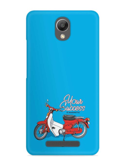 Motorcycles Image Vector Snap Case for Xiaomi Redmi Note 2 Zapvi