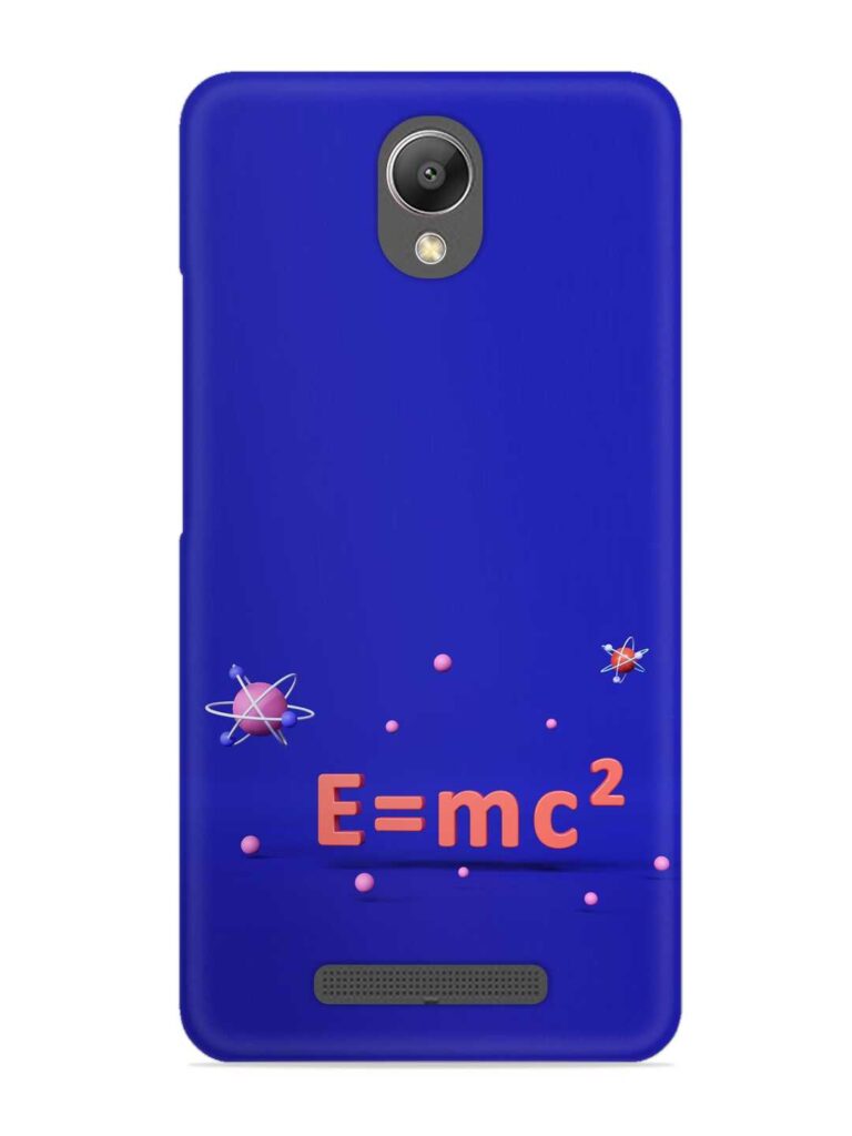 Formula Relativity Equation Snap Case for Xiaomi Redmi Note 2 Zapvi