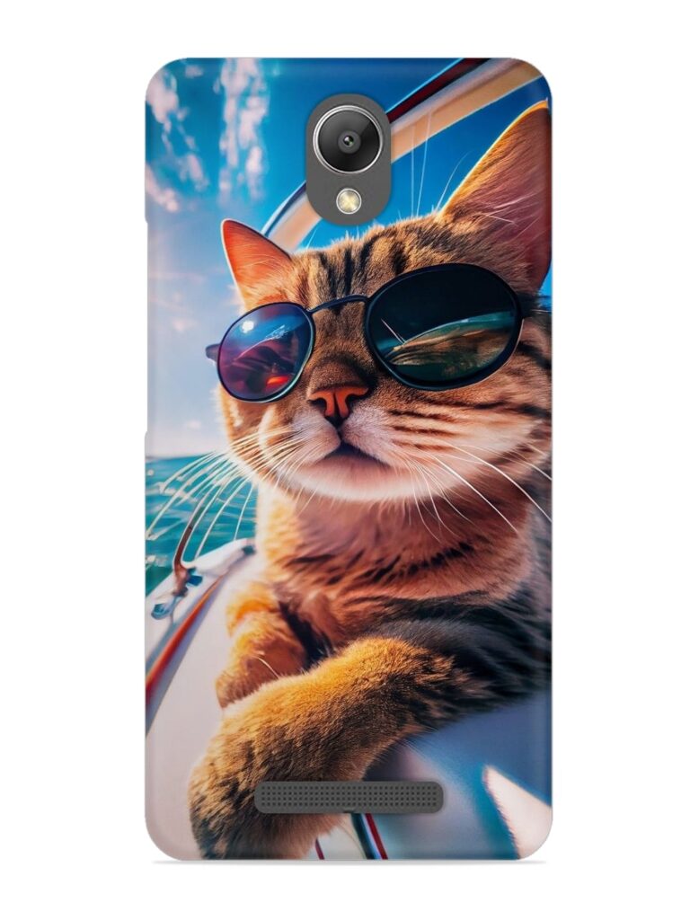 Cat In Style Snap Case for Xiaomi Redmi Note 2 Zapvi