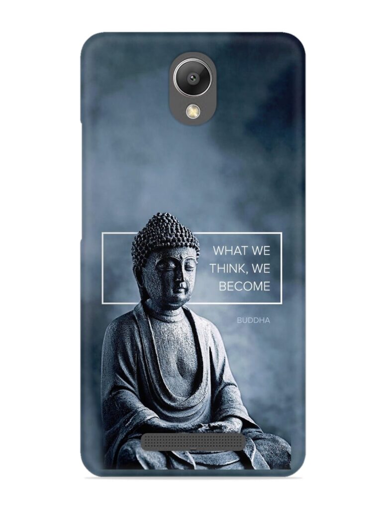 What We Think We Become Snap Case for Xiaomi Redmi Note 2 Zapvi