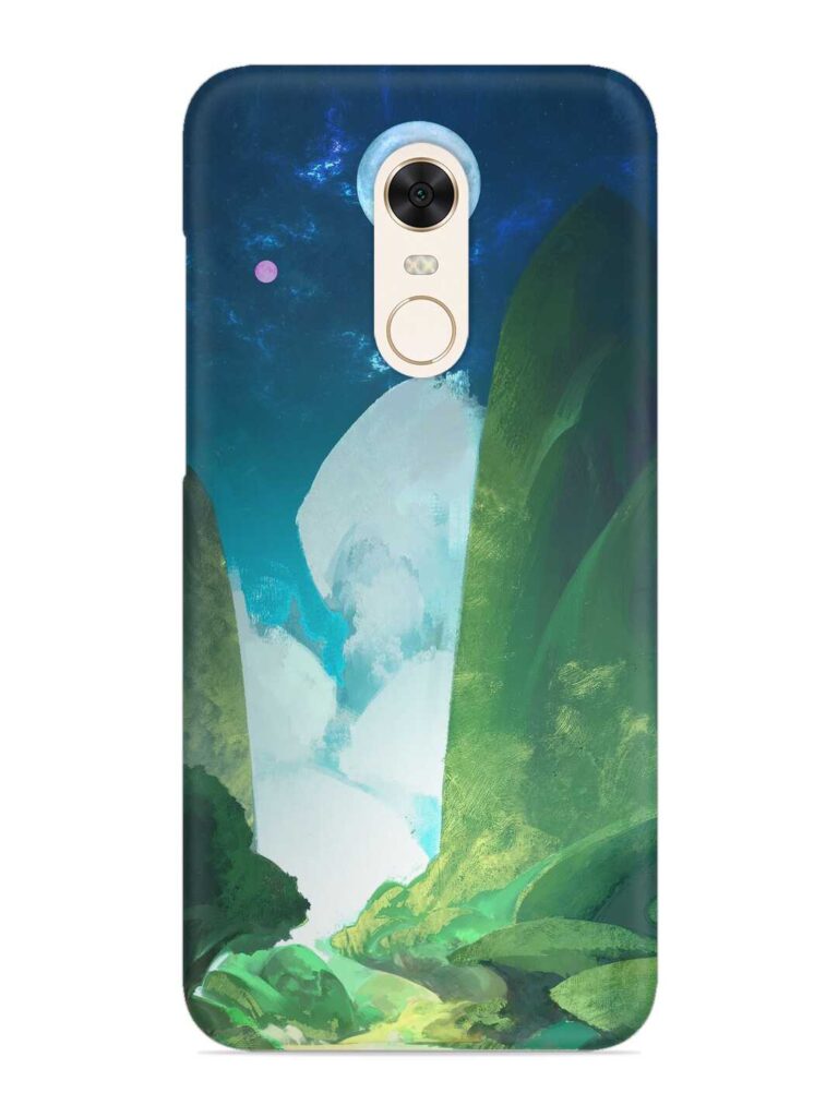 Abstract Art Of Nature Snap Case for Xiaomi Redmi Note 4 Zapvi